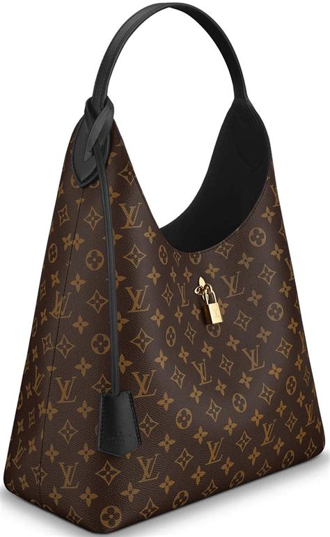 lv flower hobo bag